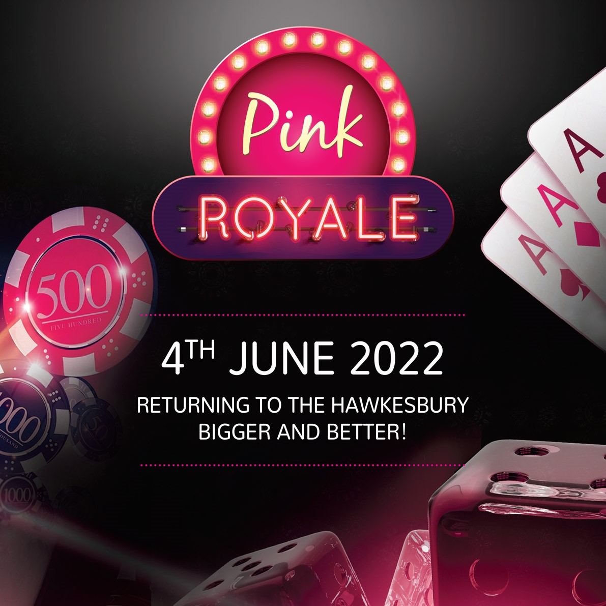 Buy Tickets to Pink Royale
