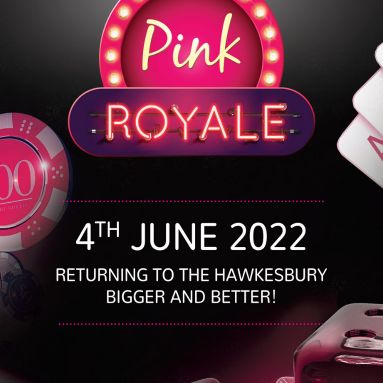 Pink Royale Casino Night