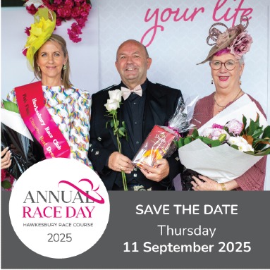 Pink Finss Charity Race Day 2025